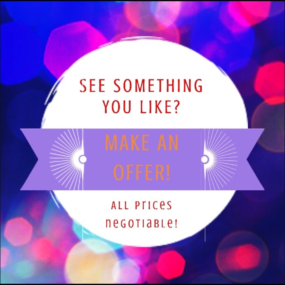 Offers Welcome!